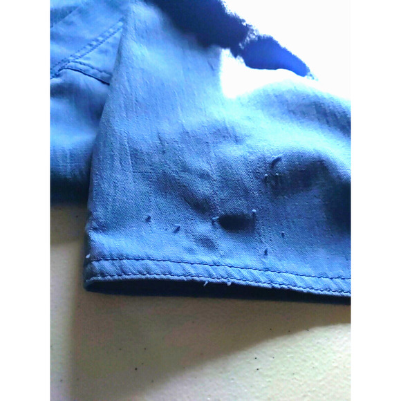 Wonder Wink Woman Scrub Top Periwinkle Blue Size X L Flaw - Picture 3 of 7